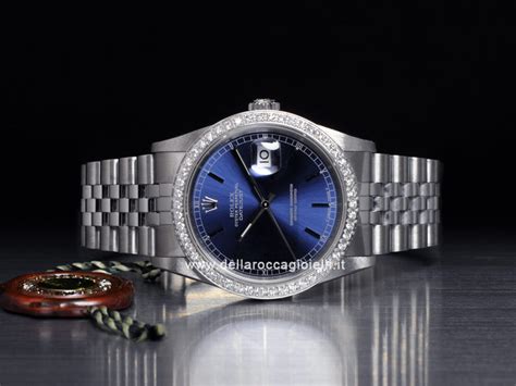 quadrante blu per rolex dejuste 16234|rolex yachtmaster 16234.